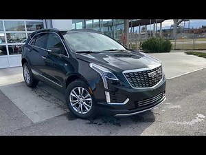 Black 2022 Cadillac XT5 Premium Luxury AWD Review - GSL GM City - Calgary