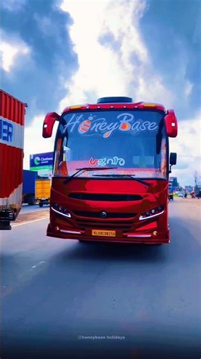 Kerala’s Crazy Modified Bus 😍🔥 #shorts #bus #kerala #edit
