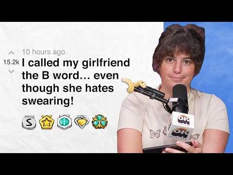 I called my girlfriend the B word… even though she hates swearing! | Reddit Stories