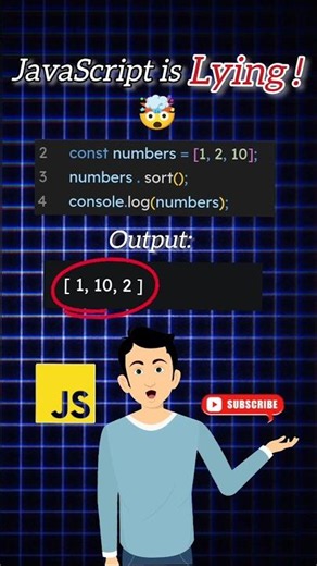 JS Coders Ke Saath Sabse Bada Dhoka! 🤯 #javascript #codinginhindi #codeindia #shorts