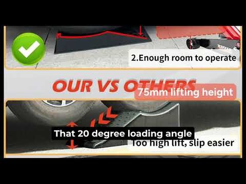 Say Goodbye to Scraping—Meet the Ultimate Low Car Ramps 🚗💥