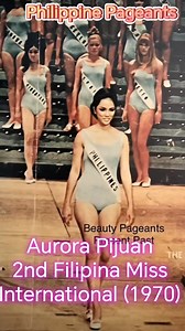 AI-THROWBACK : Aurora Pijuan, the 2nd Filipina beauty queen to win the Miss International crown in 1970 making the Philippines 🇵🇭 as the first country in the world to win the Miss International crown twice. Photos credit to various sources online #AuroraPijuan #missinternational #MissInternational1970 #PhilippinePageants | Philippine Pageants