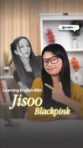 Learn English With Jisoo Blackpink #english #jisoo