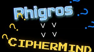 鸽游新作 [思维密码_CipherMind] 你是说你除了有飒迈音游，你还有思码阴游是吗？？？