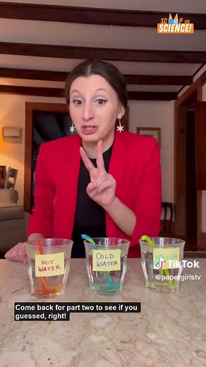 Which Liquid Dissolves a Candy Cane the Fastest? Science Experiment Fun!