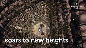 1.8K views · 79 reactions | An icon in the sky.  Swanky rooms in a flashy, modern hotel at the top of a skyscraper, one of the tallest in the world! via.hotelvideos.com/fsg | Hotelvideos.com | Facebook