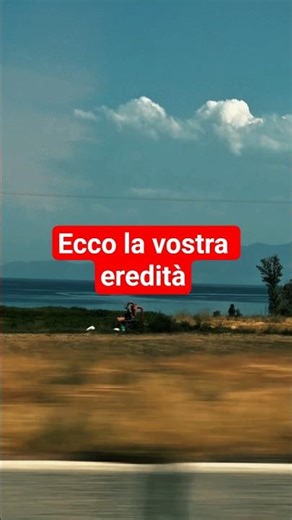 ​Ecco la vostra eredità. ⸮$?
