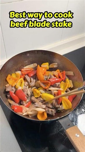 Best way to cook beef blade stake