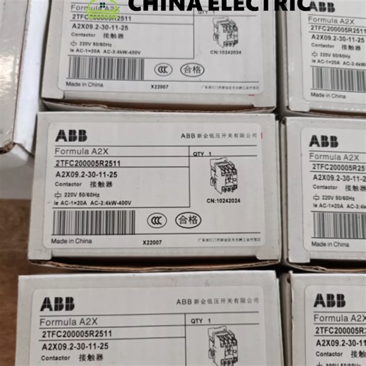 Kent Du on Instagram: "#ABB #Contactor A2X38.2-30-11-25 https://www.bestcontactor.com/product/abb-contactor-a2x38-2-30-11-25/ ABB A2X38/A2X38.2 is a 3-pole AC contactor belonging to the ABB Formula series. A2X38 is an earlier model (discontinued), while A2X38.2 is its upgraded replacement (currently in production). It is mainly used for controlling three-phase squirrel-cage motors and other power loads, and is suitable for industrial automation and building #electrical systems. Ordering Code: 2T