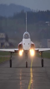 131K views · 3.3K reactions | Northrop F-5 E Tiger II from the Swiss Air Force departure. | Aero Admirers | Facebook