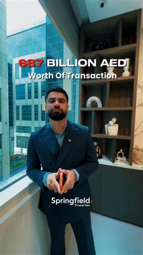 Garry Uppal on Instagram: "Dubai real estate crossed AED 687B in 2025, with off-plan driving 69% of total transactions, the momentum is real and early-stage supply keeps the window open. 📈 Transaction value climbed 30.9% year-on-year while volume rose 18.7%, showing sustained investor confidence across the market. With most projects still in early construction, entry timing remains on your side. Permit Number: 2113748196 Garry Uppal 📱 +971 588949150 If Dubai investment is on your radar, let’s 