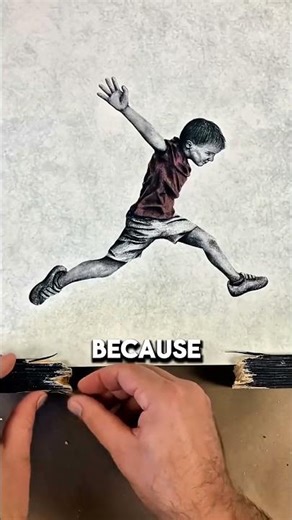 He Burns, Breaks, and Cuts His Art… and It's the Most Creative Thing You'll Ever See 😱