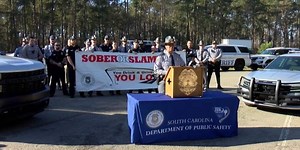 SC’s ‘Sober or Slammer’ campaign kicks off to cut highway fatalities