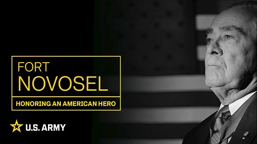 Fort Rucker was officially redesignated as Fort Novosel recently in honor of CW4 Michael J. Novosel Sr. Get to know its namesake's life of #USArmy aviation service. 📹 by Defense Media Activity | U.S. Army