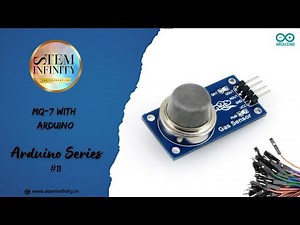 ||Save Lives! 😱 MQ-7 Gas Sensor Arduino Tutorial (Step-by-Step)||