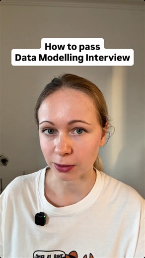 Natalie Data Engineer on Instagram: "Comment “MODEL” for the full guide on Data Modelling Interviews"