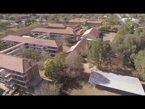 Vryheid High School 2016 Aerial