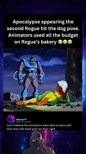 Apocalypse vs Rogue #xmen #marvel