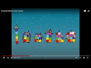 Dozenal Blocks Intro Fastest