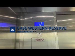 Scenic OTIS Gen2 MRL Traction Elevator | CWRU Mixon Building | Cleveland, OH