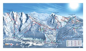 Massif des Aravis - skigebied met 215km piste in Frankrijk