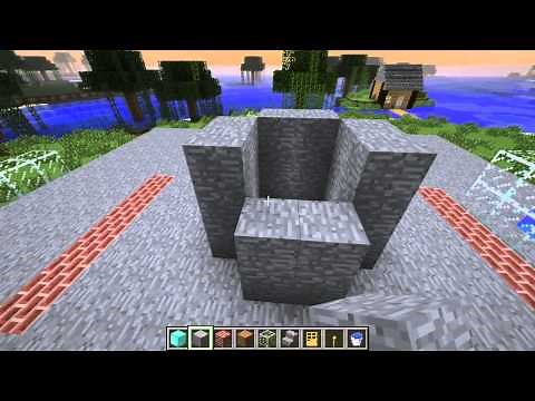 Minecraft Tutorial - Fully Automatic Iron Golem Farm