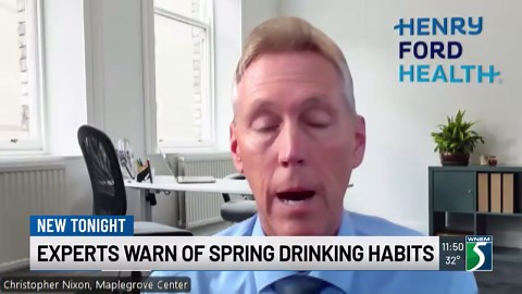 Experts warn of high-intensity drinking during spring break, NCAA basketball
