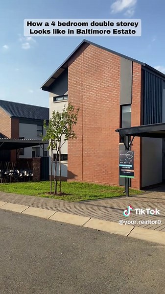 Virtual Tour of a 4 bedroom house in Baltimore Lifestyle estate Own a house in this stunning estate with just a salary of 40K!! Contact Precious:0843477409 To schedule your viewing #baltimoreestate #estate #fyp