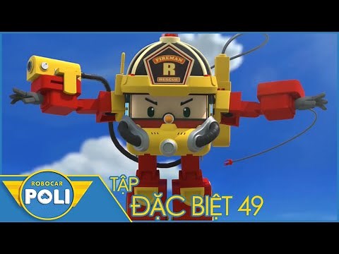 Robocar POLI - POLI Và Các Bạn - Tập Đặc biệt 49: Đội Xe Cứu Hộ | Phim Hoạt Hình Hay Đặc Sắc