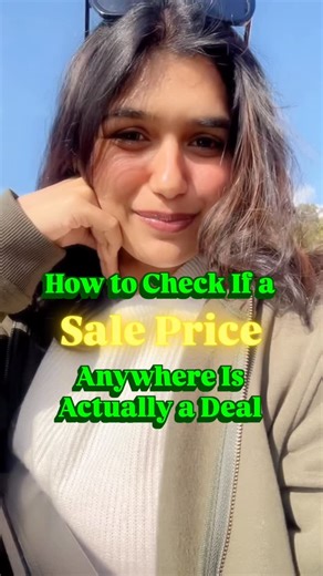 Rachael | E-Commerce + Brand Growth For Fashion Brands on Instagram: "Save for later and Try this out yourself! Most online “sale” prices are compared to inflated MRP not the real past selling price. Verify first: Websites & Tools to Use: (Free) • Keepa.com → Amazon price history charts • Buyhatke → tracks price drops across Indian sites • PriceBefore.com → past price check (Amazon/Flipkart) Quick Check Methods: (Definitely free) • Google: product name + price history • Check review photos — buy