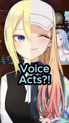 This Vtuber Voice Acts?! #vtuber #indie #music #jpop #voiceacting