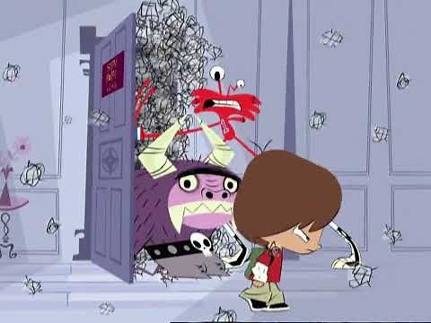 Bloo opened the door ~ Fosters Home for Imaginary Friends