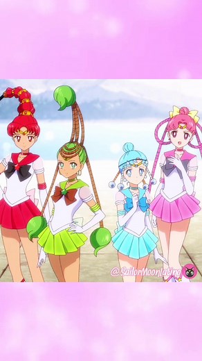 Sailor Moon Quartet: Meet the Amazoness Ladies!