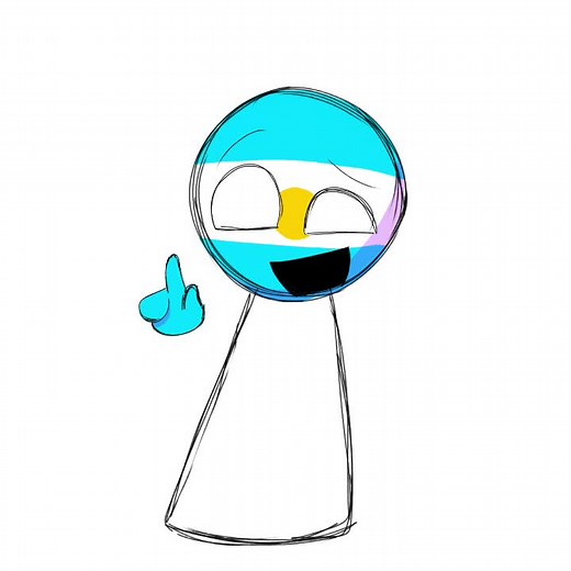 #countryhumans #argentina🇦🇷 #italia #españa🇪🇸