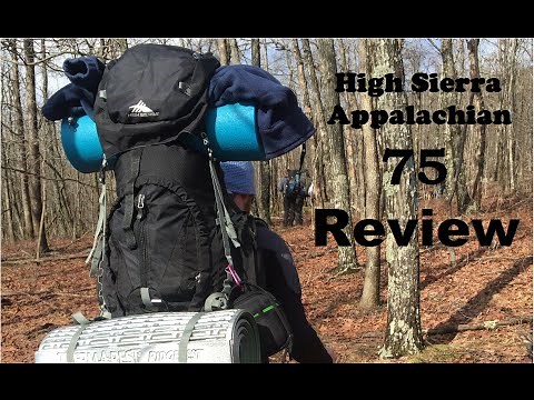 High Sierra Appalachian 75 Review - Best Budget Backpacking Backpack?