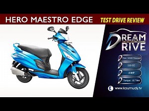Hero Maestro Edge | Test Drive Review | Dream Drive EP 205