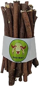 Natural Neem Chew Sticks Datun Ayurvedic Organic Toothbrush for Brushing Teeth, Remove Bad Breath & Gems, Relieve Tooth Ache (15)