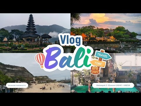 Kunjungan Ekonomi Pariwisata ke Bali🌊🏖️