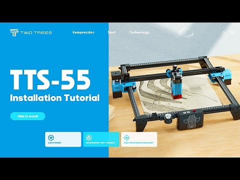 TTS-55 | Installation Tutorial