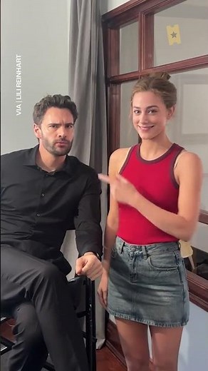 Lili Reinhart y Tom Bateman son fuertes razones para ver 'La hipótesis del amor' #thelovehypothesis