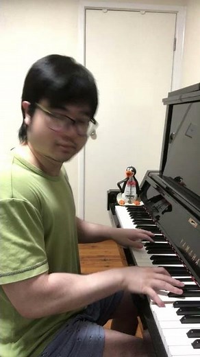 Imagine Dragons Bones on Piano