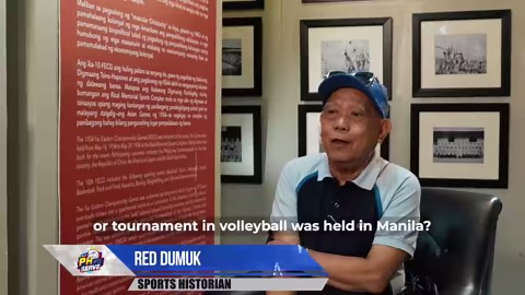 125K views · 2.1K reactions | Filipino sports historian Red Dumuk narrates the evolution of volleyball in the Philippines and the country’s significant contributions to this sport. Being one of the most popular sports in the Philippines, volleyball has been gaining large support and market from Filipinos. In 2025, the Philippines will serve as host country for the FIVB Volleyball Men’s World Championship. Volleyball Philippines | Radio Television Malacañang - RTVM | Facebook