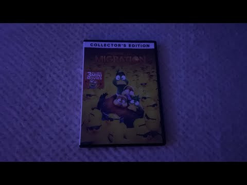 Opening to Migration On 2024 DVD