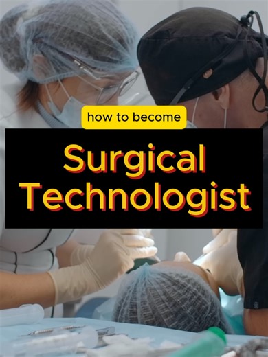 Become a Surgical Tech in Just Two Years