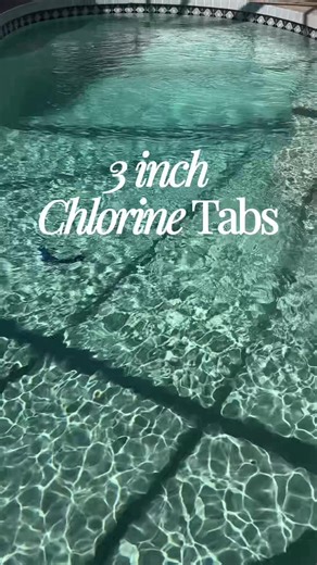 Smart Pool Care: Buy Chlorine Tabs Off-Season