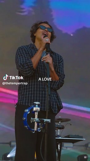 Sweet Disposition Live Performance at Beyond The Valley