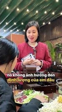 Lần đầu gặp khách đổi rau lẩu sang thịt bò 😭😭 #nhatquan #anhcgr