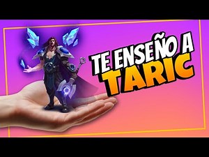 I'LL EXPLAIN HOW TARIC SUPPORT WORKS! 2025 LOL Newbie Guide