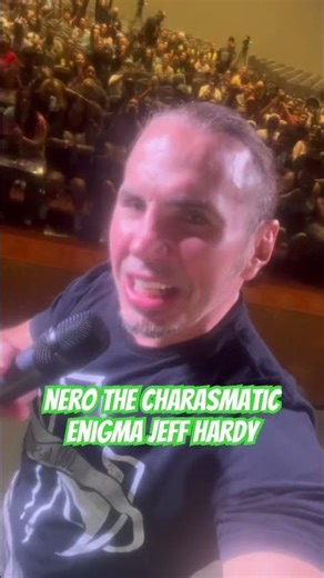 INTRODUCING BROTHER NERO JEFF HARDY! #fyp #shorts #wwe #tna #hardyboyz