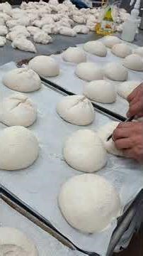 Amazing skills making popular round bread #sourdough #breadlovers #cheflife #viralreels #chef